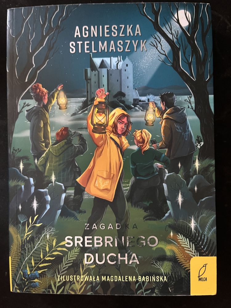 Książka „Zagadka srebrnego ducha”