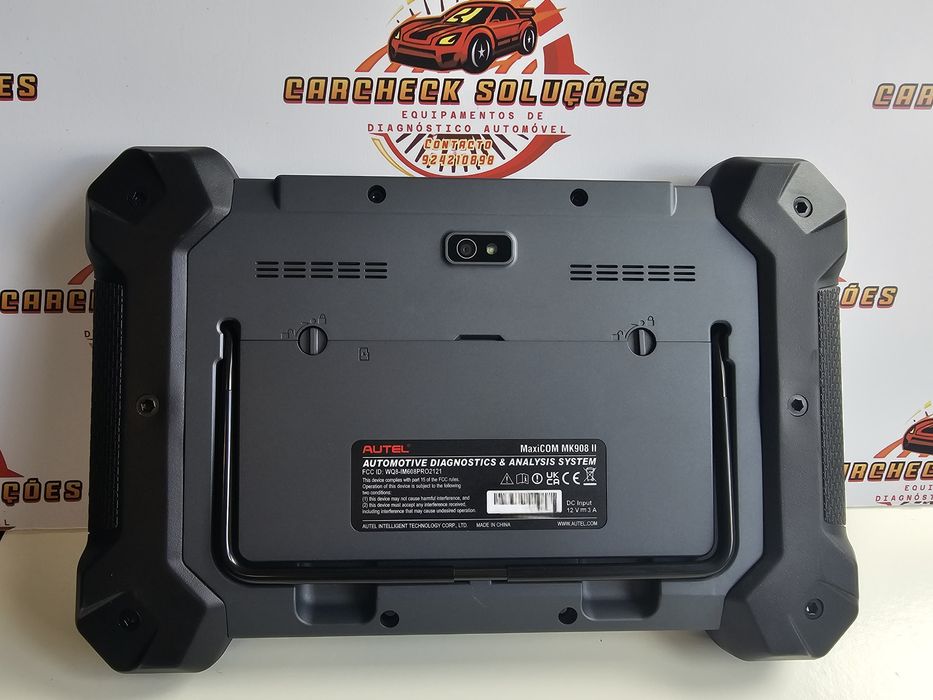 Autel MaxiCOM MK908 II ORIGINAL 
- Maquina de Diagnóstico Profissional