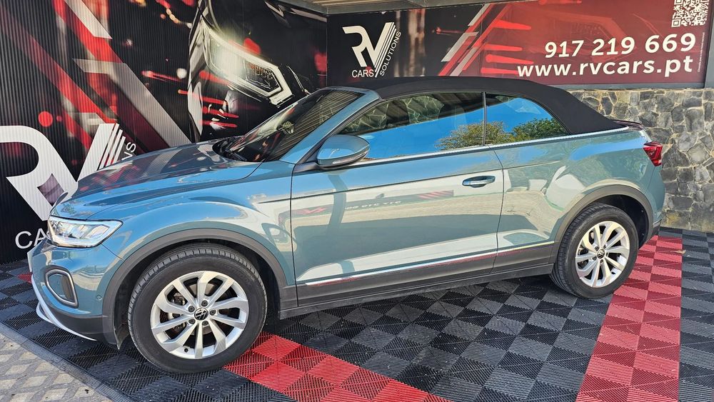 VW T-Roc Cabrio 1.5 TSI Style DSG