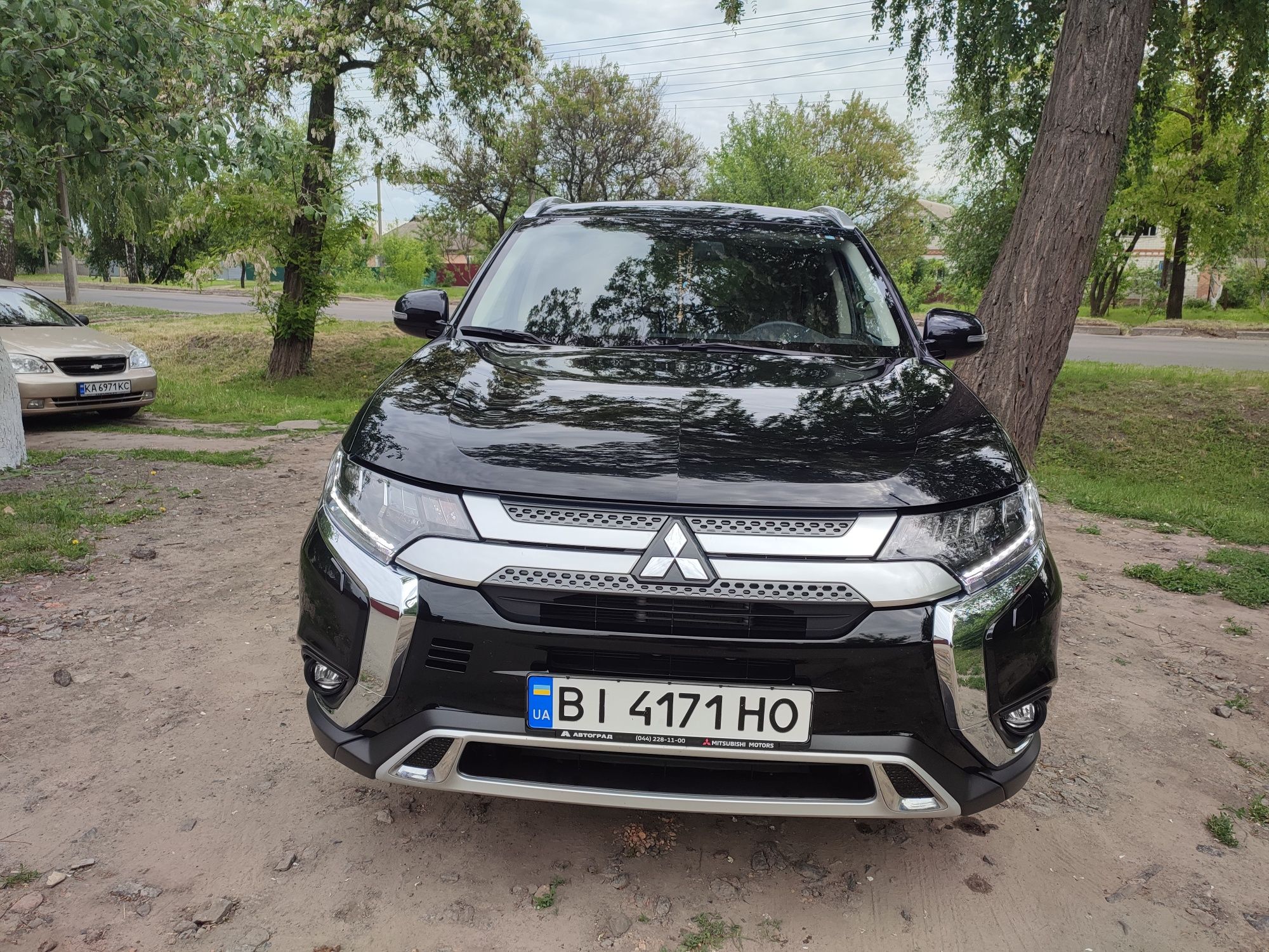 Mitsubishi outlander 2022