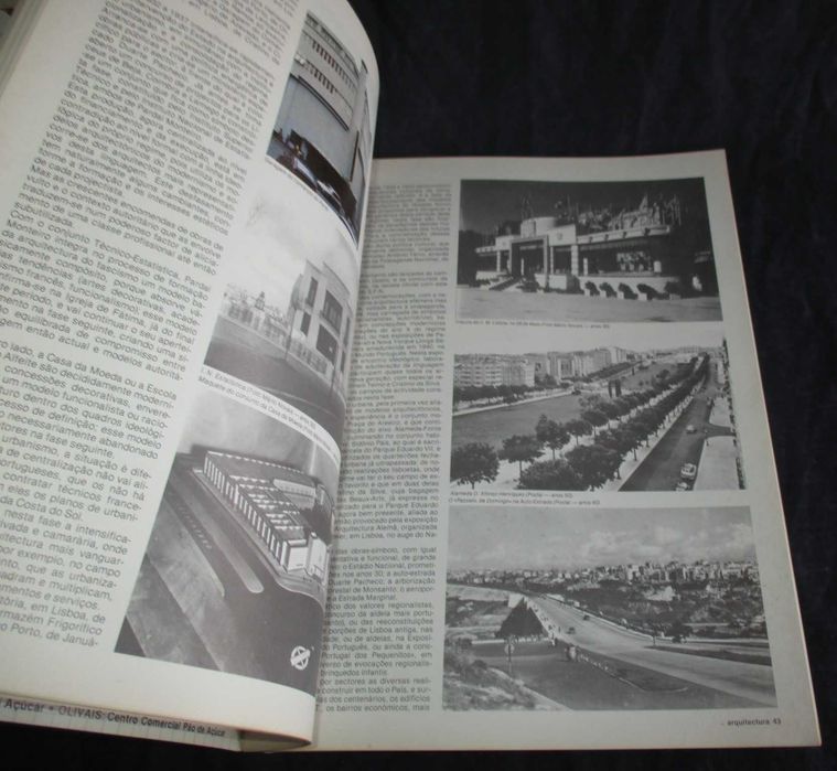 Revista Arquitectura Nº 142 Portugal / Arquitectura e Fascismo