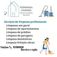 Limpeza profissional