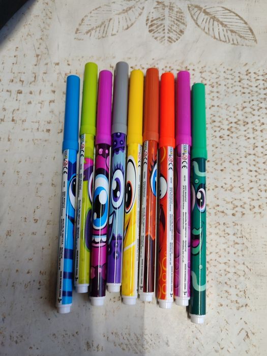 Водяные маркеры.