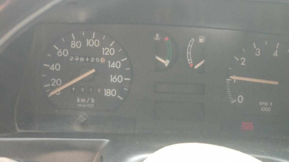 Daewoo Racer 1,5 газ/бензин