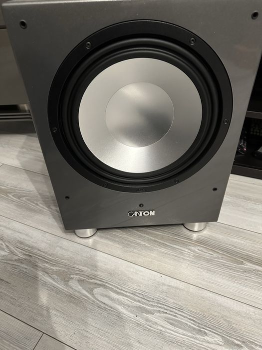 Canton 16212 – nowy magnes / zespół głośnika subwoofera