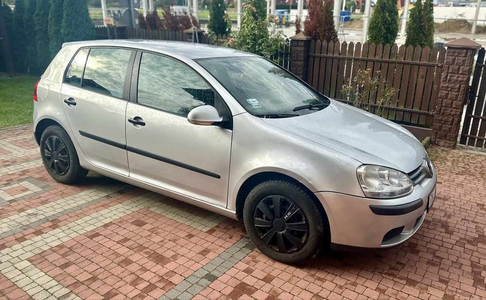Volkswagena Golfa 5 1.6 Mpi