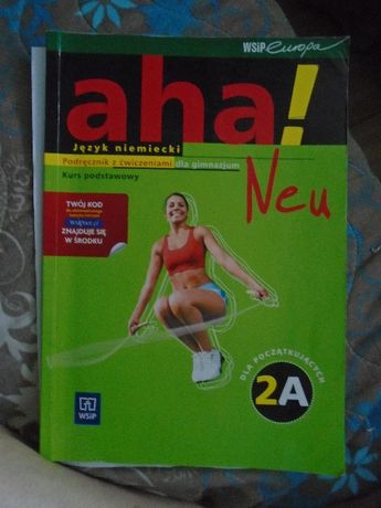 Aha! Neu 2A - język niemiecki dla gimnazjum 2 płyty CD