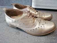 Skórzane buty 38 Lasocki CCC skóra naturalna