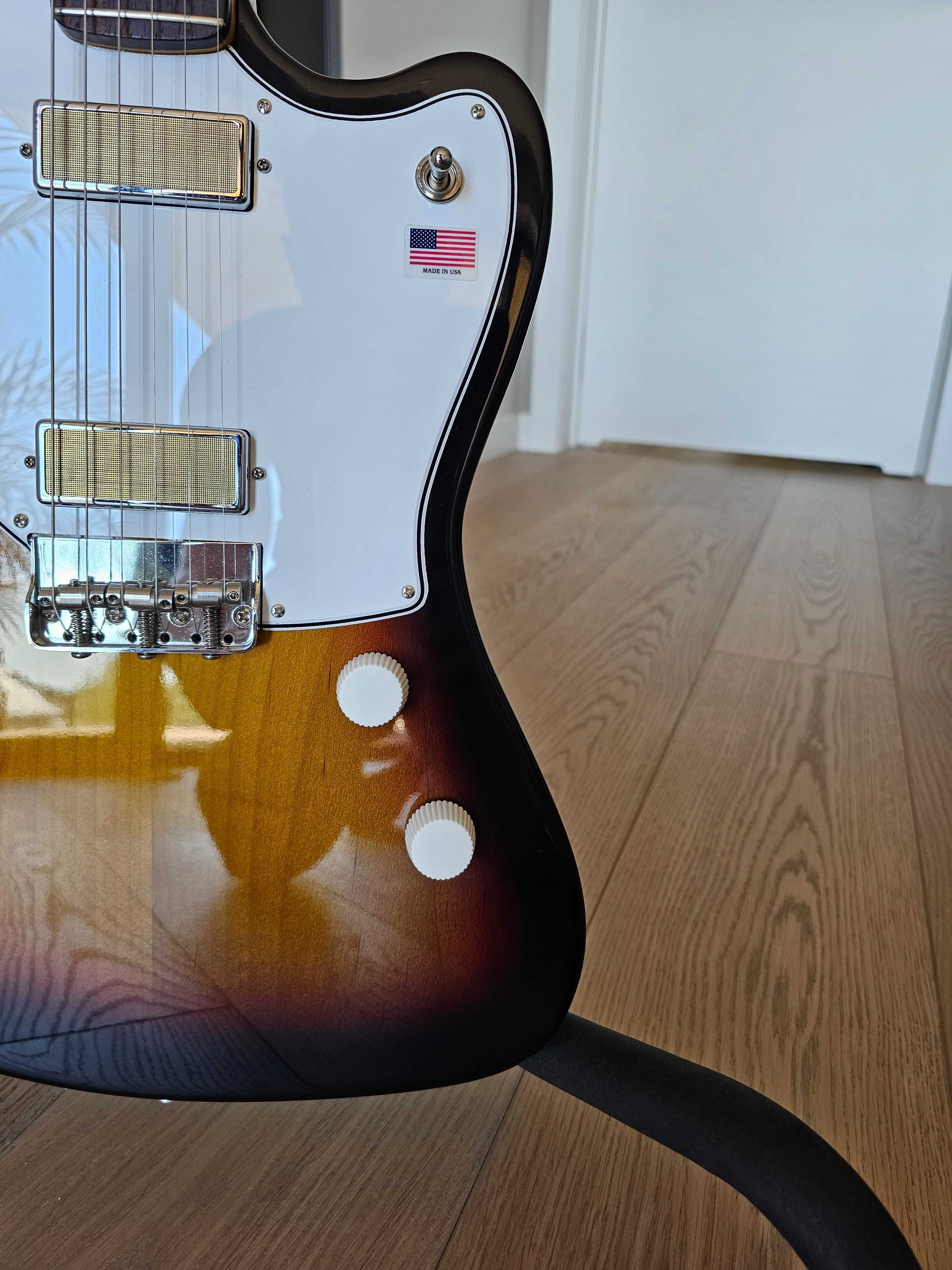 Gitara elektryczna Harmony Silhouette 3-Tone Sunburst