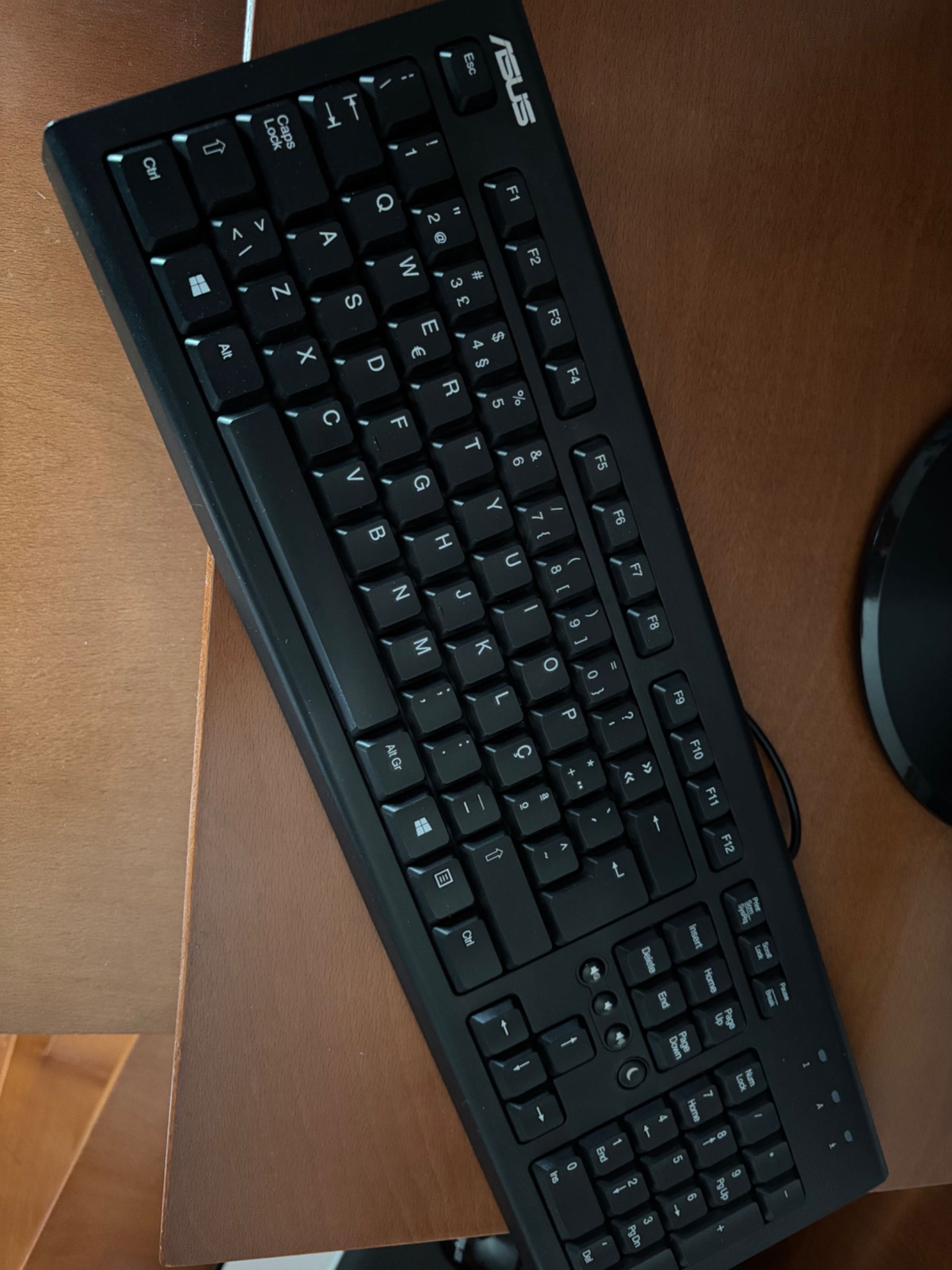 Teclado ASUS ligação USB
