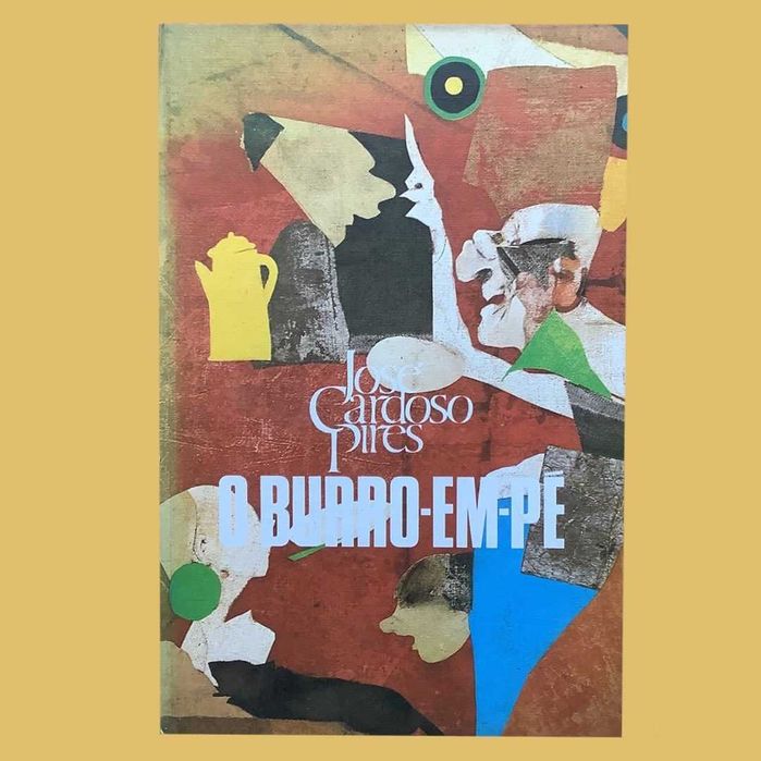 O Burro-em-Pé - José Cardoso Pires, ilustrado por Júlio Pomar