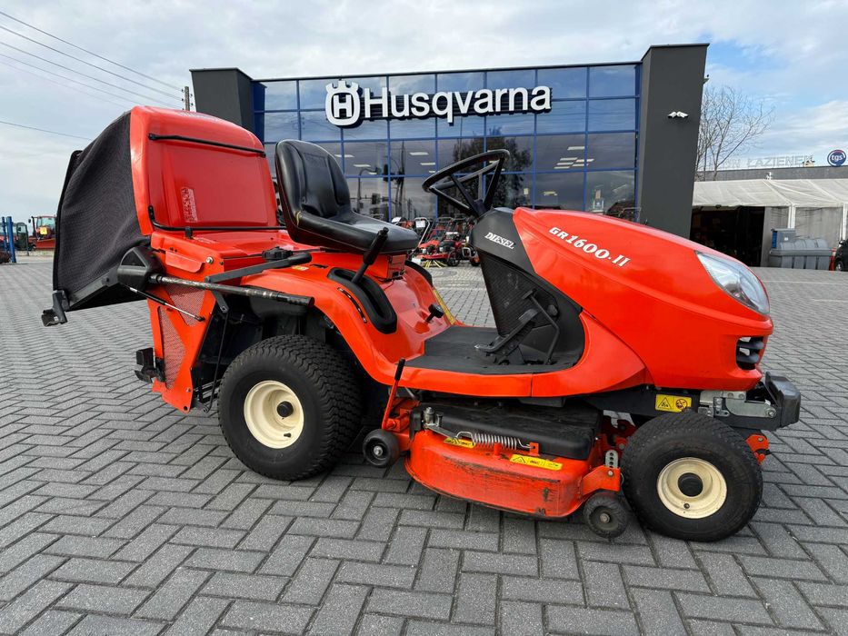 Traktorek kosiarka KUBOTA GR1600-II Diesel - po przeglądzie - OPOLE