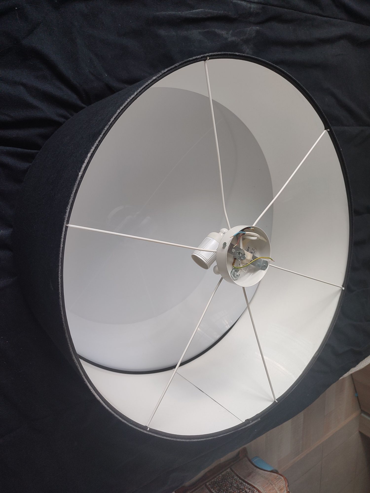 Lampa żyrandol używane