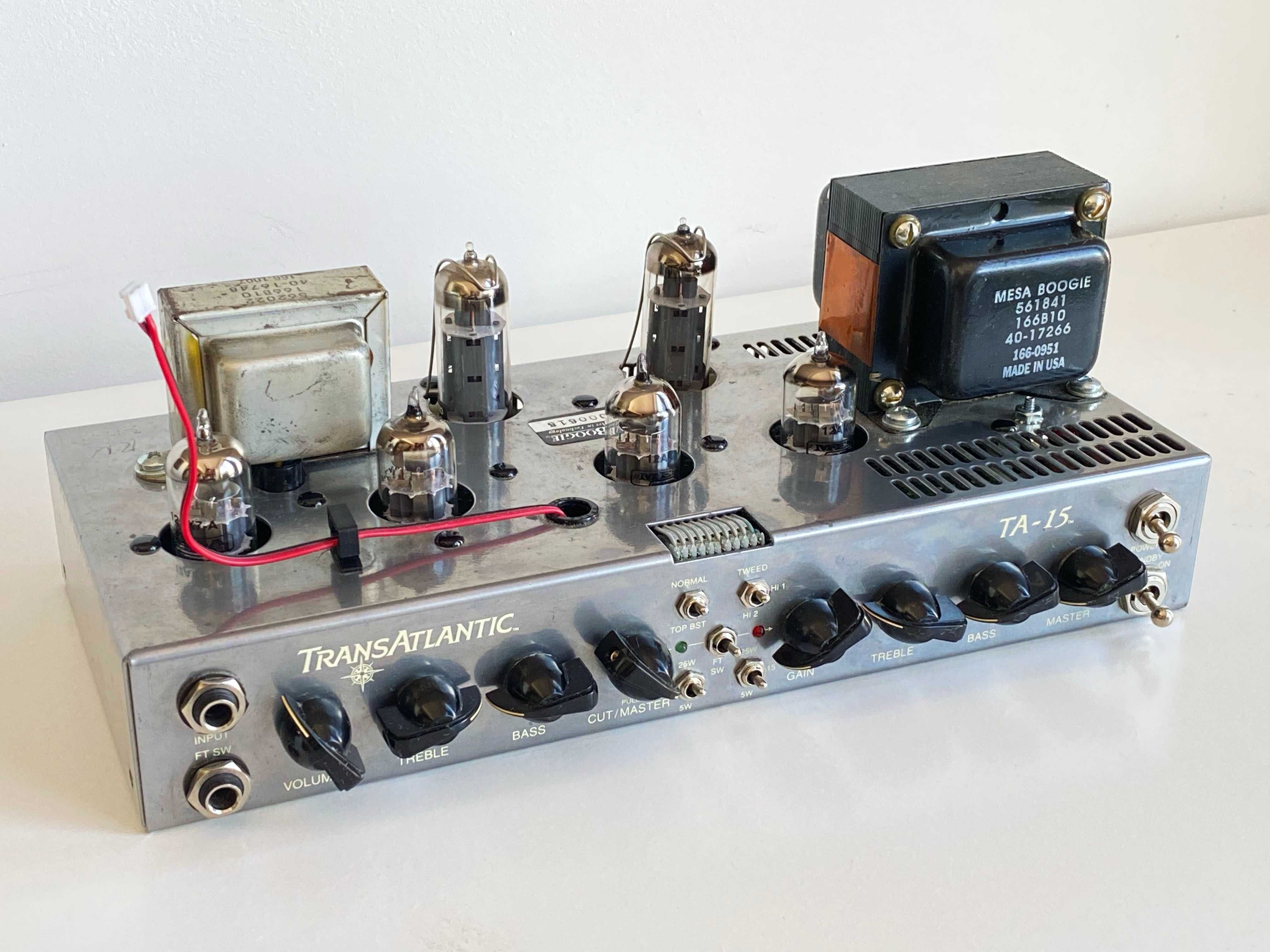 Mesa Boogie TA-15 — Amplificador a válvulas de 25w