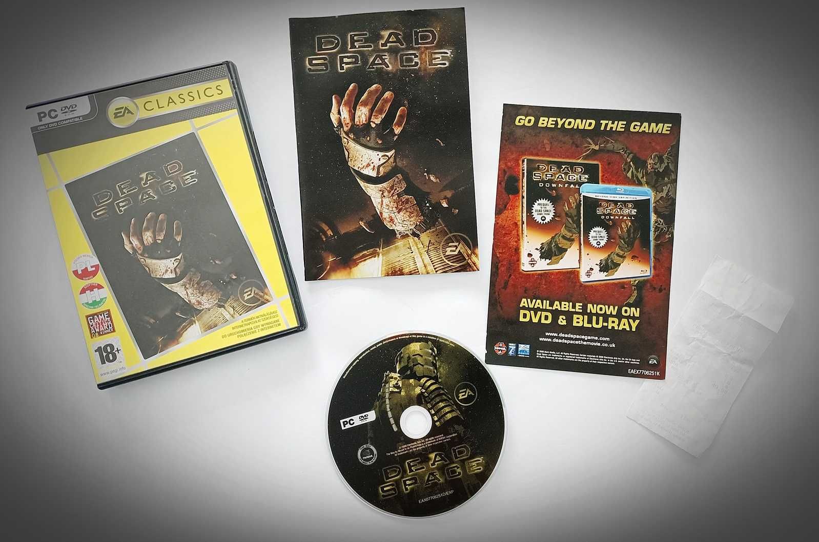 Dead Space PC Polskie Wydanie NOWA PŁYTA BEZ RYS !