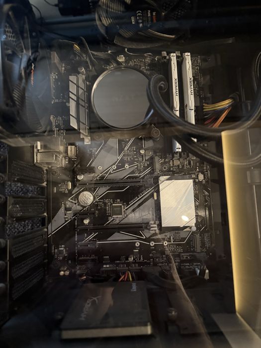 Компютер NZXT s340 i7 8700k