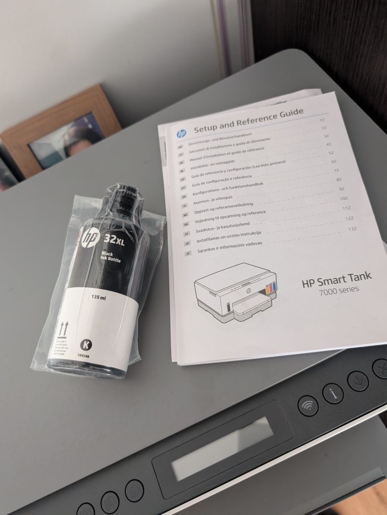 Drukarka bezprzewodowa HP Smart Tan k7005