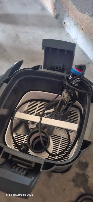 Bomba de aquário "Sera 250" + termostato  + lâmpada Led branca
