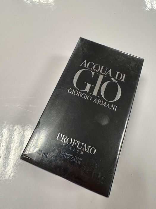 Giorgio Armani Acqua di gioia profumo PARFUM 125ml