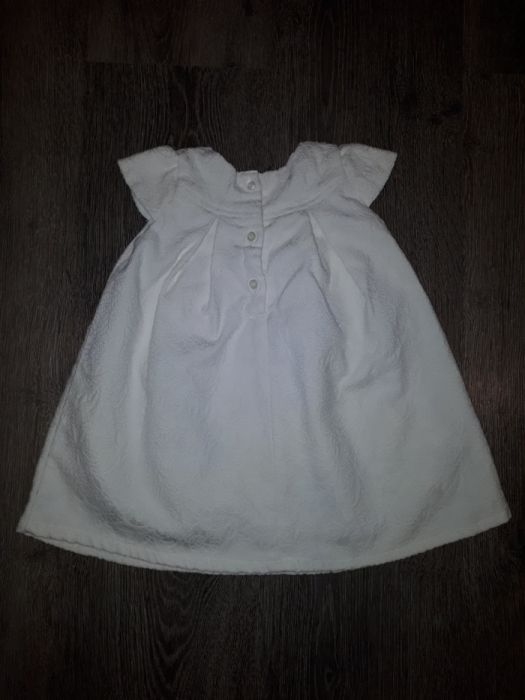 Sukienka j. nowa chrzest wesele r. 68/74