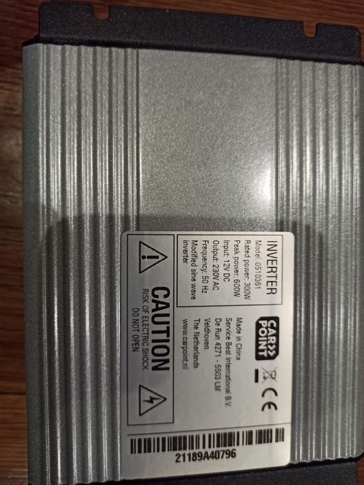 Інвертер Car Point в наявності в Вінниці