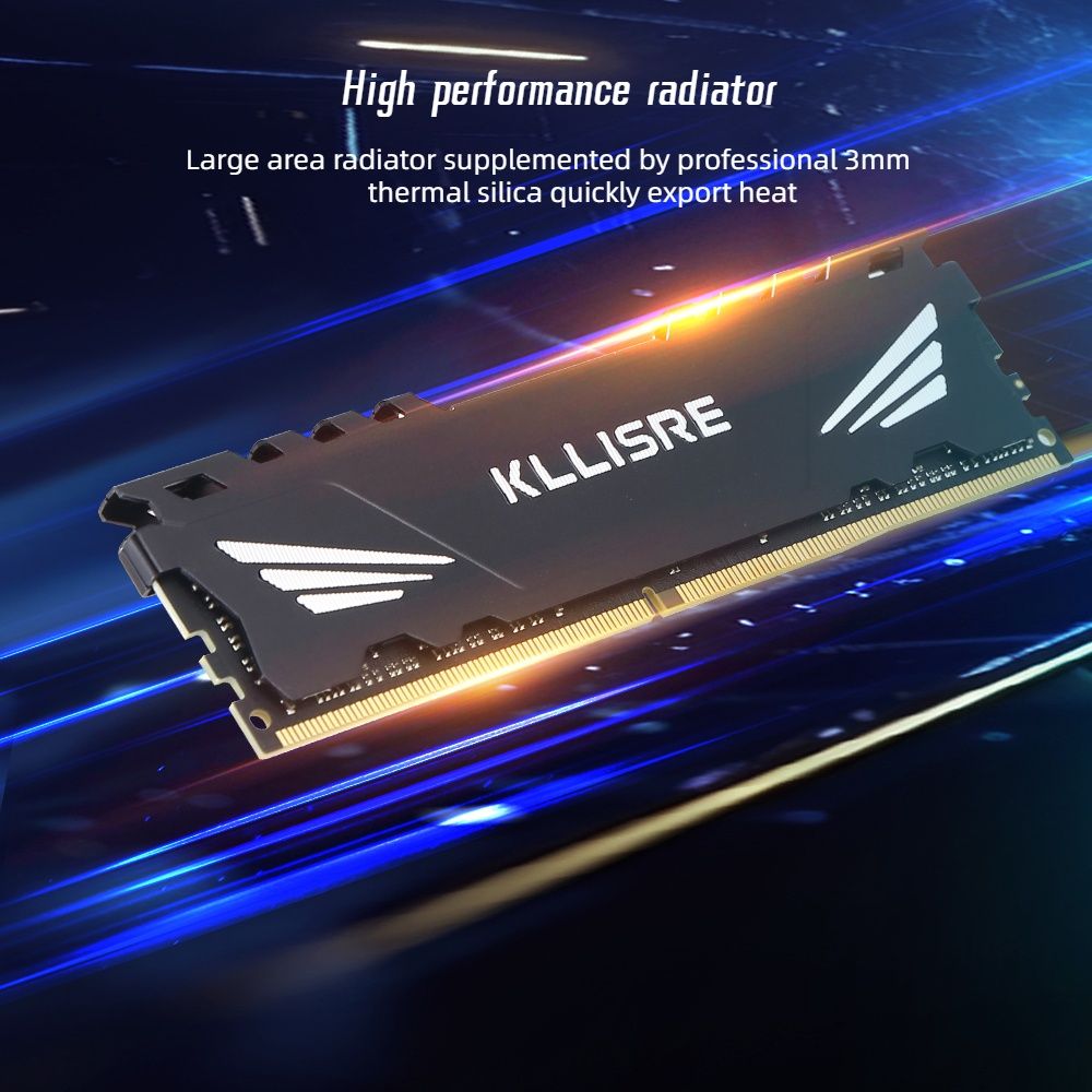 ‼️Нова‼️Оперативна пам'ять (ОЗУ) Kllisre DDR4 16Gb 3200 Mhz