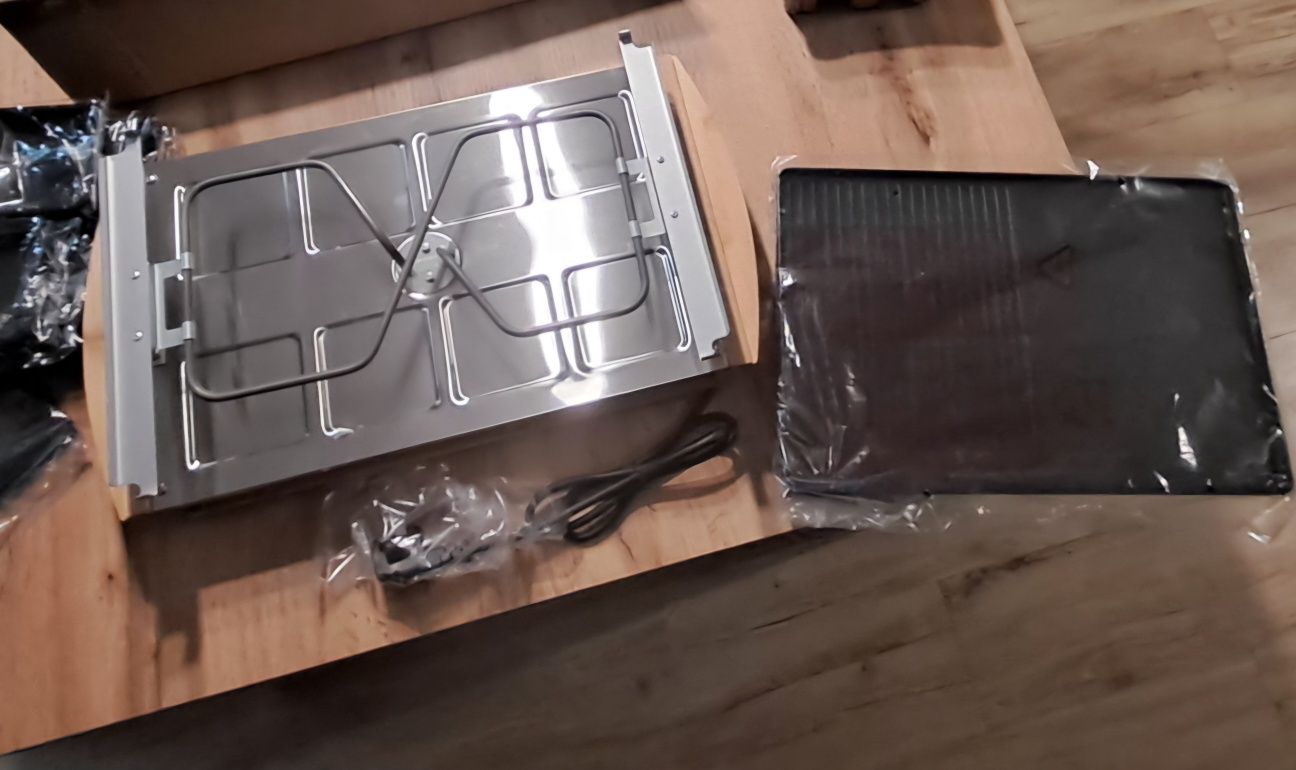Grill elektryczny raclette holz Kessler 1400 wat 8 osób