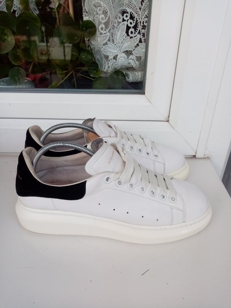 Snakersy Alexander McQueen roz 43