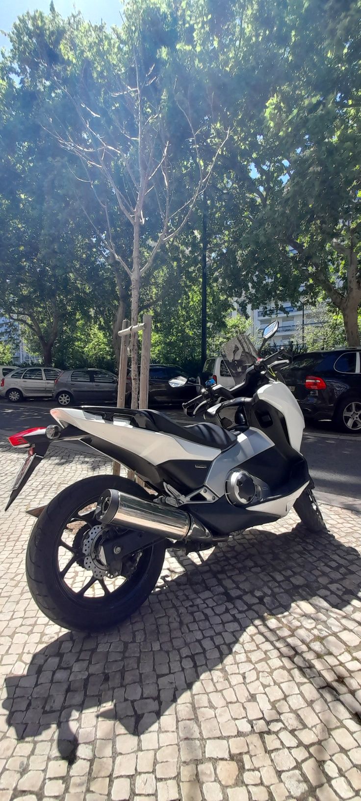Honda NC700D Integra