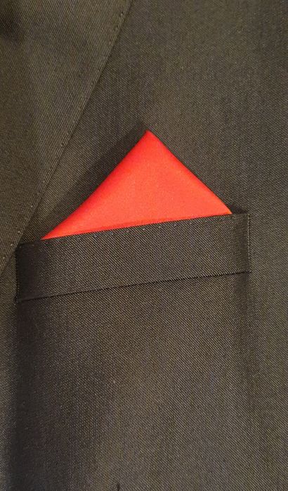 Garnitur Męski Dino Salvani - slim -  ciemny grafit 182 cm