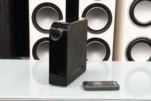 Nowoczesny wzmacniacz stereo NAD D3020 z DAC USB + pilot zestaw