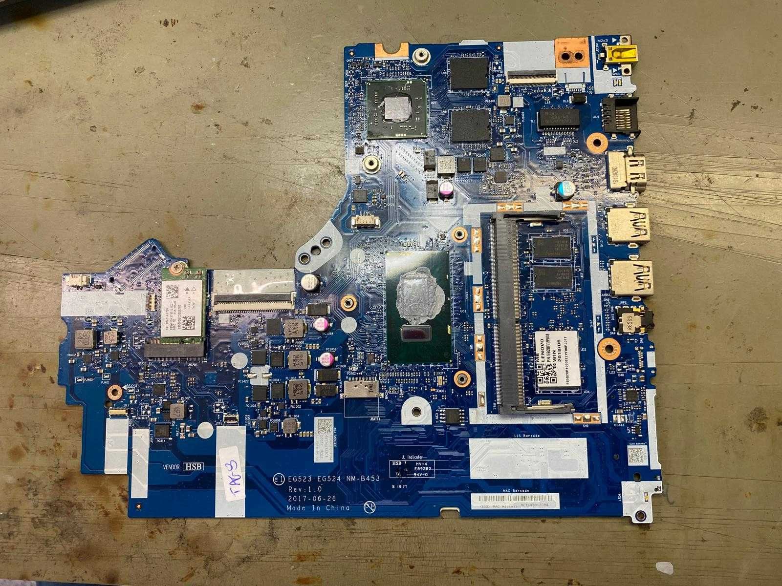 Mainboard Lenovo 5B20R19908 i7-8550U – Testada