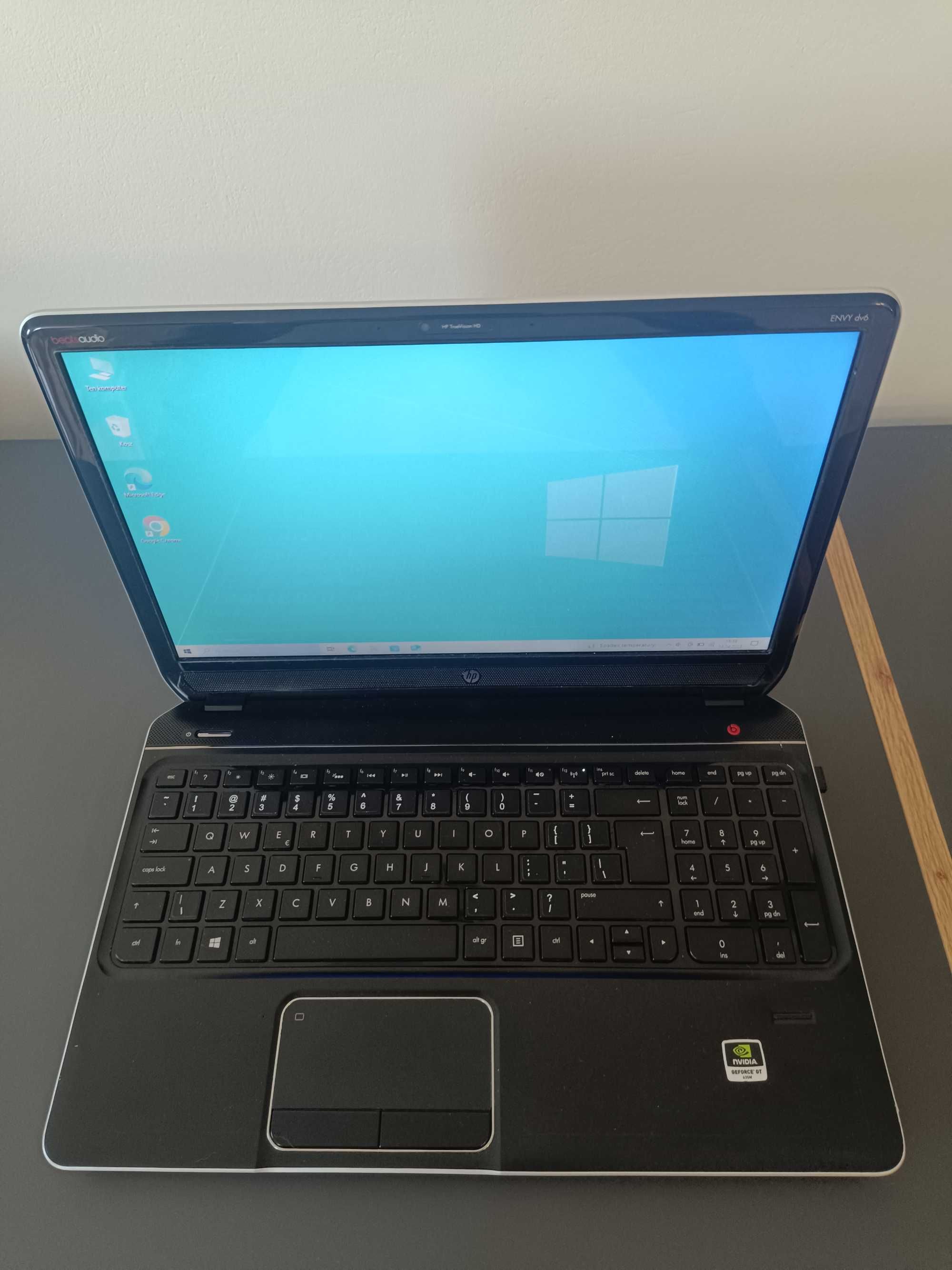 Laptop HP envy dv6 15,6" Beats Audio