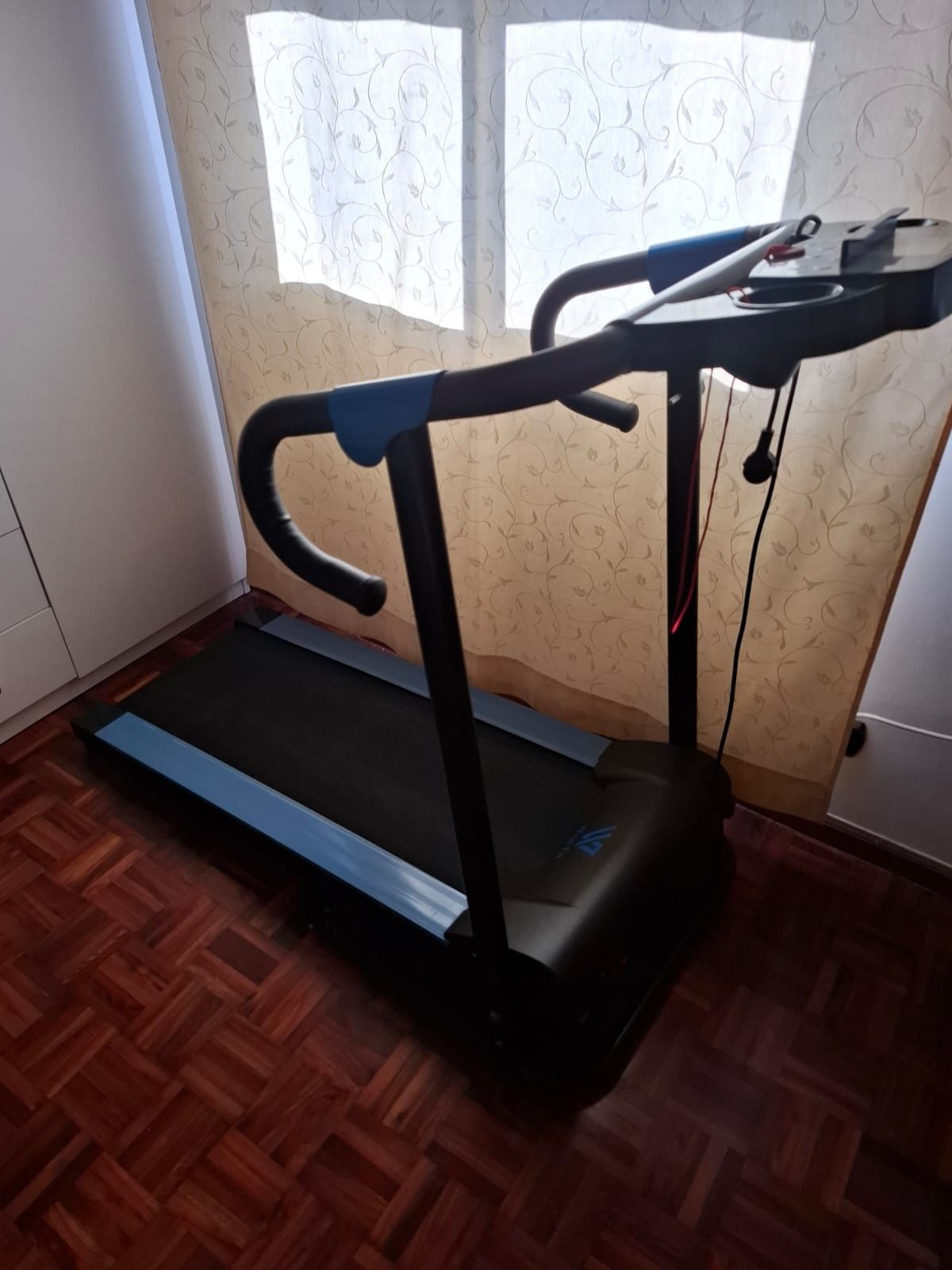 Passadeira caminhada e corrida