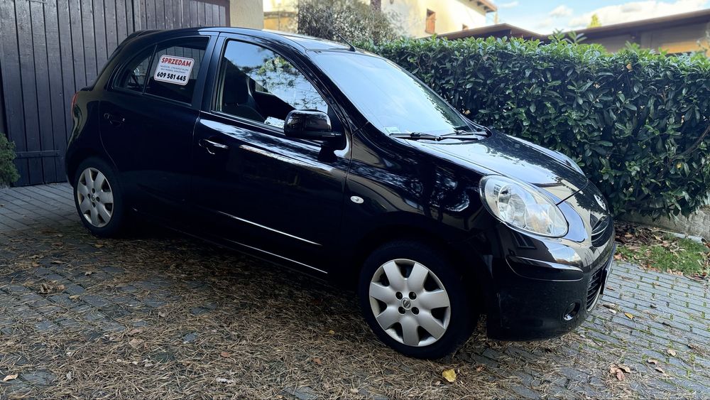 Nissan Micra  2012 - PL salon,  I właściciel