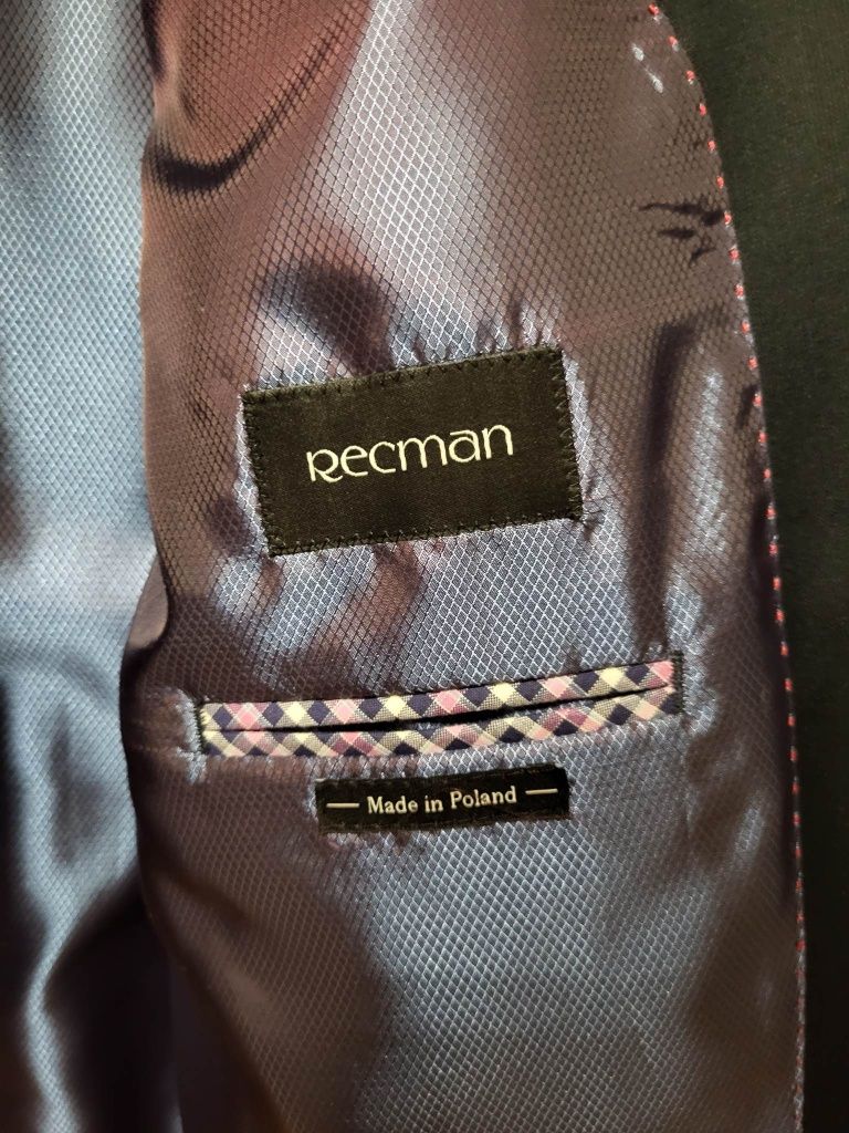 Garnitur męski Recman