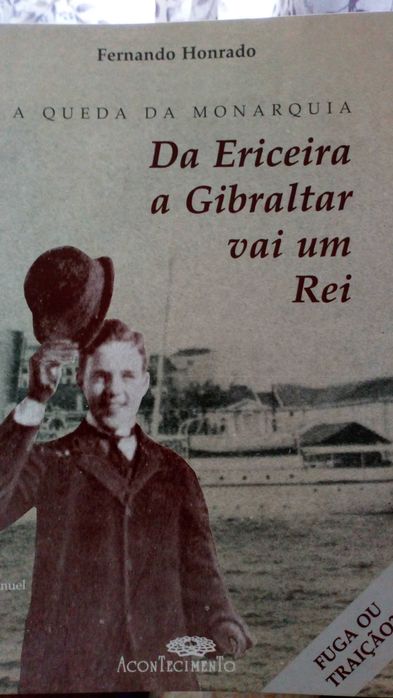 Da Ericeira a Gibraltar vai um rei, de Fernando Honrado