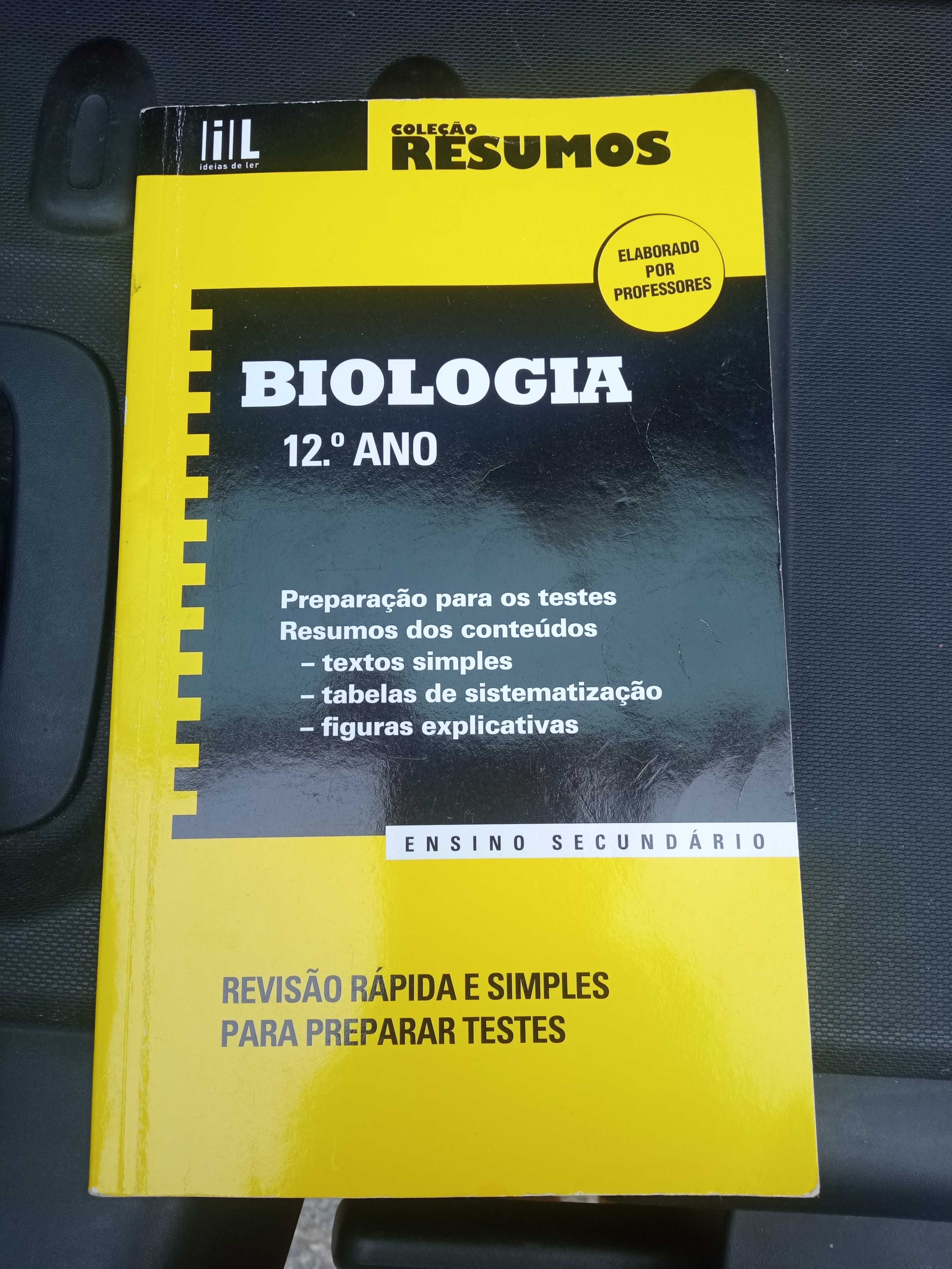 Livros de preparação de biologia