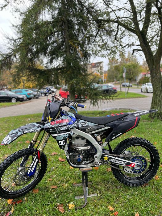 Yamaha yzf 450 yz450f 2017