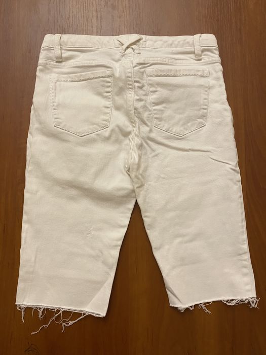 Джинсовые велосипедки gap