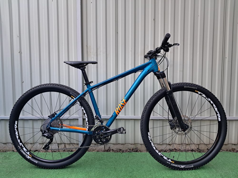 Rose Count Solo Велосипед 29 колеса Гідравліка Rock Shox Mavic Deore