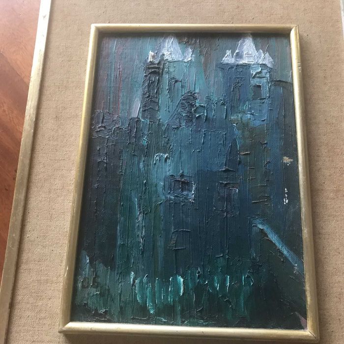 Quadro Oleo/tela