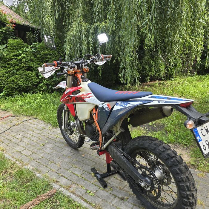KTM 6 days 300 EXC TPI 2022