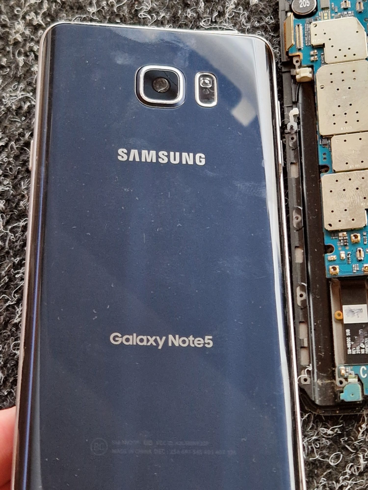 Материнська плата Samsung Galaxy Note 5.