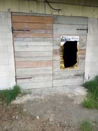 Drzwi garażowe budowlane