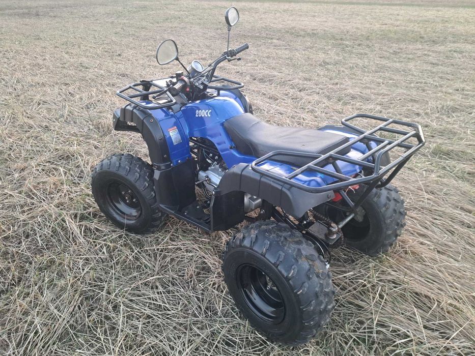 Quad KXD HUMMER 200 cc Automat Przeprawowy 17 r