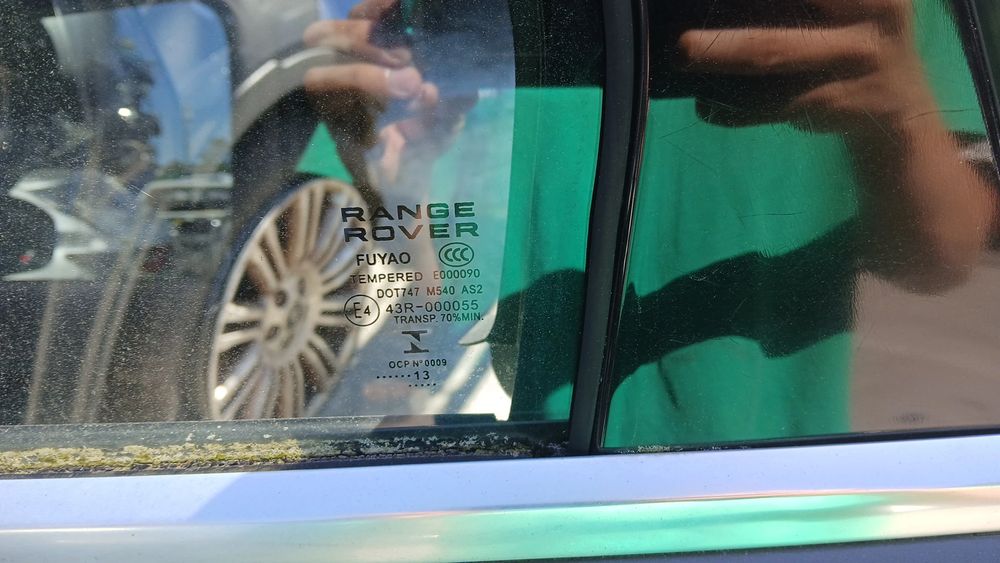Vidro porta trás esquerdo LAND ROVER Range Rover Evoque (L538)
