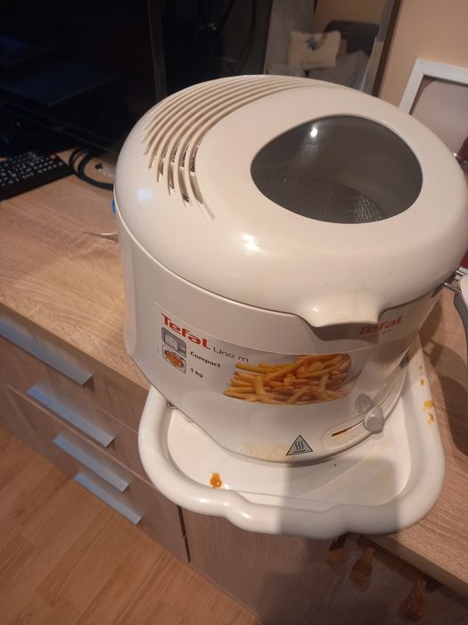 Frytkownica tefal uno f53-W B.DOBRYM STANIE