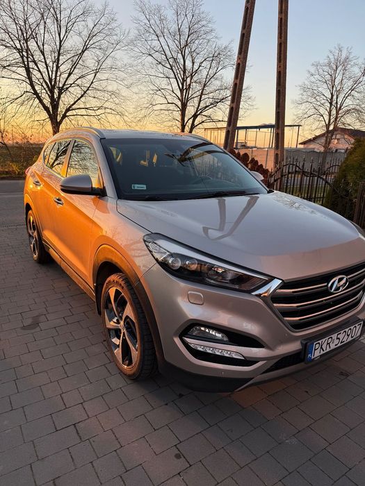 Hyundai Tucson Salon POLSKA, bogate wyposażenie. Bezwypadkowy.