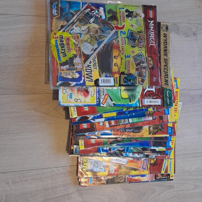 Lego Ninjago Gazetki 27 sztuk